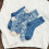 Vintage broderede blomsterstrømper til kvinder med kammet bomuldscrewstrømper 3