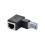 Καλώδιο προσαρμογέα USB3.1 τύπου-C αρσενικό σε θηλυκό υψηλής ταχύτητας για μεταφορά 3