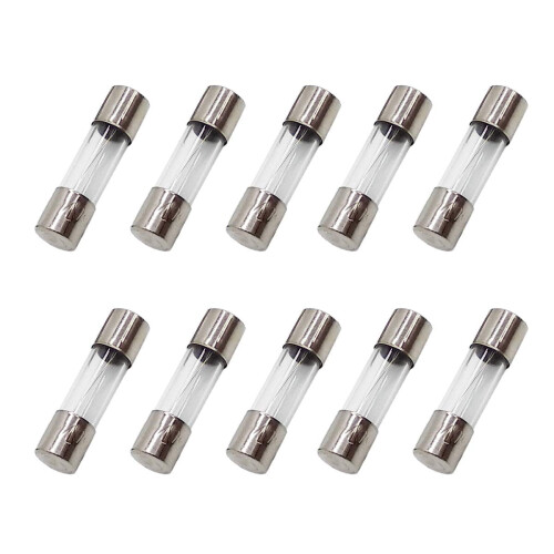 F5AL250V, 5x20mm5A, Ηλεκτρική Ασφάλεια Ταχείας Φλόγας 250V, Συσκευασία 10 τεμαχίων