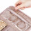 Foldable Travel Jewelry Organizer Roll 4