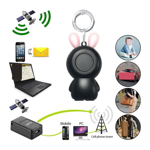 Μίνι μπρελόκ GPS Tracker για κατοικίδια παιδιά Anti-Lost Alarm 1