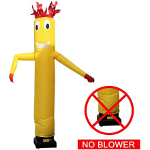 10Ft Yellow Inflatable Dancer Air Puppet Inflatable Tube Man Wind Sky Wavy Man (Yellow)