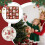 Set van onbreekbare, glanzende plastic kerstballen 5