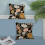 Μαξιλαροθήκες Boho Floral από Λινό 16x16 ιντσών, σετ 2 τεμαχίων 3