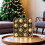 Set van onbreekbare, glanzende plastic kerstballen 6