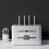 Wooden Router Storage Box 32 x 20 cm White 6