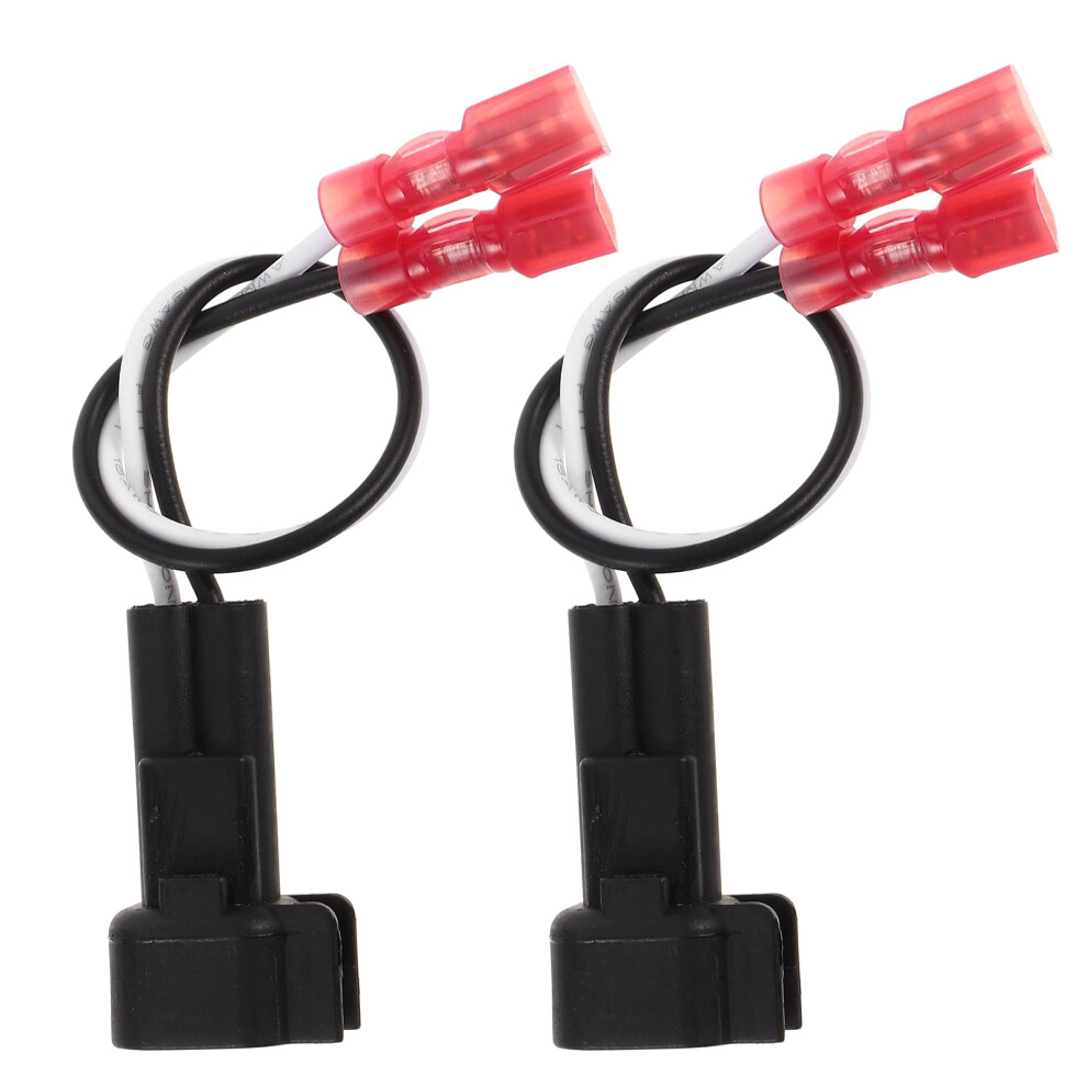 Ounona 2 Pcs Truck Accessories Modified Wiring Harness Speaker Cable 9555307304432