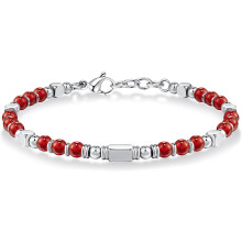 Boho Beaded Bracelets for Women – Silver & Gold, Adjustable 7"+1", Perfect Christmas & Birthday Gifts