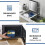 Salad container Japanese style double layer blue 1 piece 8
