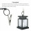 Lanterna solar de LED com clipe – Pacote com 1 unidade 3