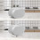 Desktop Speaker Stand for Era 300 Anti-slip Mount 8