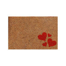 Floor Mat Valentine's Day Living Room Bedroom Red Love Heart Rug Valentine's Day Home Decoration,C