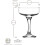 Σετ 6 ποτηριών LAV Vintage Coupe – Κρύσταλλο 7.9oz 4