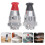 Pressure Cooker Jigger Valve Set 6 pcs 1