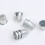 FRCOLOR vintage sewing thimble needle threader set 50 pcs 5