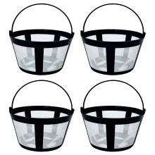 Set Of 4 Nylon Coffee Filters Permanent And Reusable Coffee