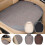 Funda transpirable para asiento de coche, color seda helada, 1 par. 3