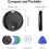Ετικέτες Air Tracker (4 τεμάχια) – Bluetooth Item Finder συμβατό με την εφαρμογή Find My για κλειδιά, 4