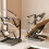 Multi-Functional Kitchen Pot Lid Storage Rack with Spoon Rest, Compatible with Stovetop Use 5