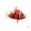 Requin volant télécommandé, jouet gonflable en forme de poisson-clown, cadeau 1