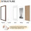 18x24 Picture Frames Set of 5, Brown Wall Gallery Frames 3