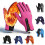 Thermohandschuhe, wasserdicht, winddicht, fleecegefüttert 1