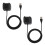 Versa2Charger, Γρήγορη Φόρτιση με Προστασία από Υπερβολική Τάση για Βραχιόλι Smartwatch Versa, 1