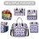 Τσάντα φαγητού με floral εκτύπωση για γυναίκες 11 λίτρα 2