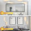 Applique murale moderne à LED – Acier inoxydable, 45 cm 5