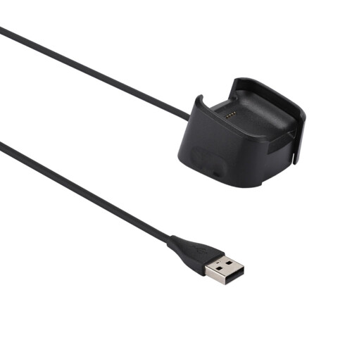 Versa2Charger, Γρήγορη Φόρτιση με Προστασία από Υπερβολική Τάση για Βραχιόλι Smartwatch Versa, 1