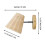 Applique murale rustique en rotin pour chevet (1 pièce) 4