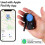 Ετικέτες Air Tracker (4 τεμάχια) – Bluetooth Item Finder συμβατό με την εφαρμογή Find My για κλειδιά, 3
