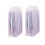 2 fundas protectoras transparentes para trajes, 60*30*90 cm. 8