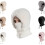 Καπέλο Beanie 3 σε 1 για γυναίκες, χειμερινό αντιανεμικό ζεστό, εξωτερικό καπέλο Beanie 1