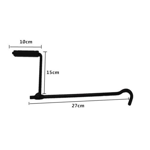 Handle Scissor Jack Crank Handle Replacement Car Tool Wrench 2