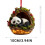 Weihnachtsbaumschmuck-Set „Waldtiere“, Acryl, 10 cm 2