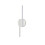 Applique murale moderne à LED – Acier inoxydable, 45 cm 2