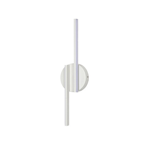 Applique murale moderne à LED – Acier inoxydable, 45 cm 1