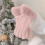 Deutsche Samt-Winterhandschuhe für Damen, warm, fingerlos 4