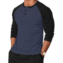 Herren-Langarmshirt mit Vintage-Grafik