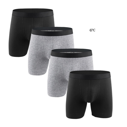Μεγάλα Ανδρικά Σλιπ Boxers4PC Ανδρικά Εσώρουχα Μεγάλο Μέγεθος Ανδρικά Σλιπάκια με