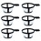 6Pcs Reusable Nylon Coffee Filters Permanent Basket for Coffee 1