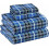 Σετ σεντόνια King Flannel – 100% βουρτσισμένο βαμβάκι, με βαθιές τσέπες 4,5 εκ., για όλες 1