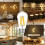 4 τεμάχια E27 Ρετρό Λάμπα LED Edison με Νήμα, Λάμπα AC220V, ST64 Γυάλινη Λάμπα, Vintage Κερί 6