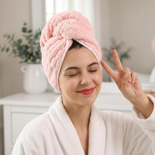 Πακέτο 3 τεμαχίων από εξαιρετικά μεγάλες πετσέτες μικροϊνών (24x42"), ελαστικό 2