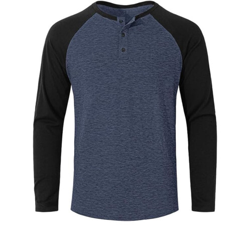 Herren-Langarmshirt mit Vintage-Grafik 2