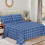 Σετ σεντόνια King Flannel – 100% βουρτσισμένο βαμβάκι, με βαθιές τσέπες 4,5 εκ., για όλες 2
