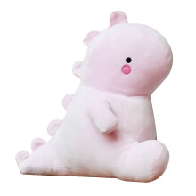 Peluche dinosauro, animale imbottito, cartone animato, giocattolo di peluche, 30 cm, regalo, rosa