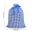 Christmas Plaid Drawstring Bag 70 x 50 cm 4