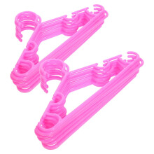 20 perchas de plástico para bebés, ideales para armarios. Perchas antideslizantes para ropa infantil. Perchas resistentes para guardería.